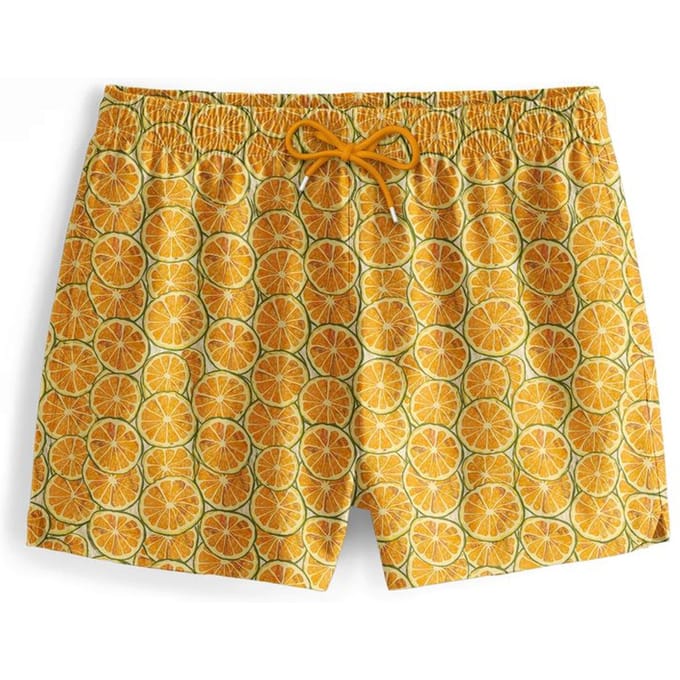"Citrus" Zwemshorts