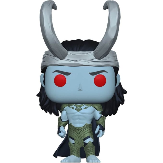 Funko What If...? Verzamelfiguur Marvel POP! Animation Frost Giant Loki 9 cm Multicolours