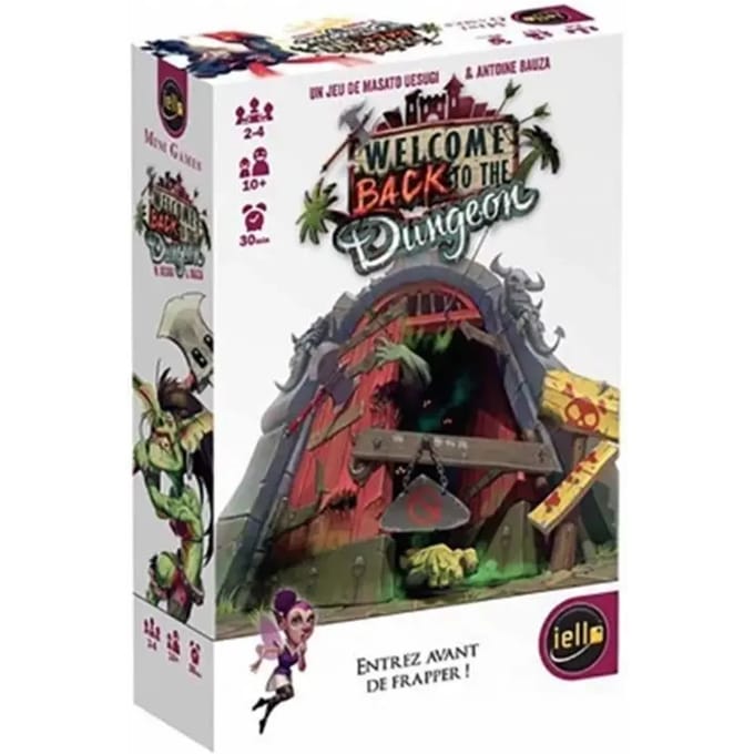 Bordspellen IELLO Mini Games - Welcome Back to the Dungeon