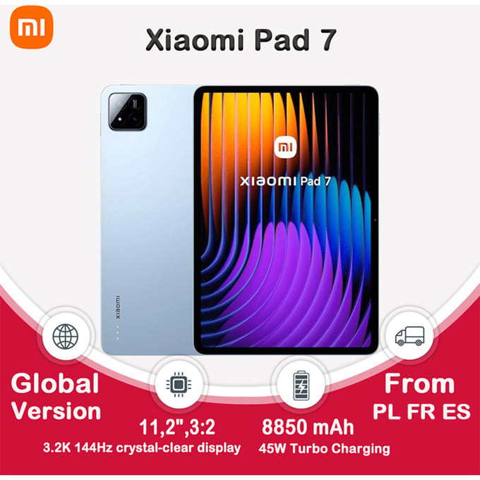 Xiaomi Pad 7 - 11.2 inch - 8GB/128GB - Groen