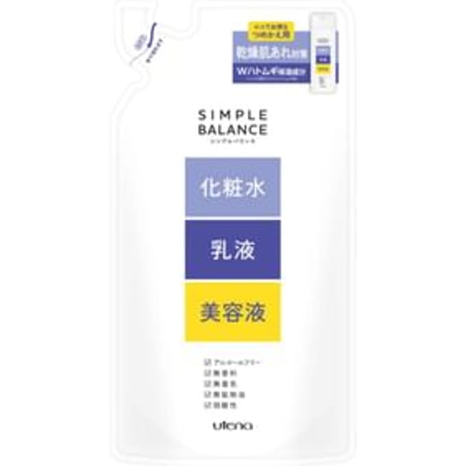 Utena - Simple Balance 3-In-1 Skin Conditioner 200ml Refill