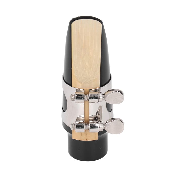 Altsaxofoon Kopset Saxofoon Mondstuk Muziekinstrument Accessoires Comfortabele Speelset beige