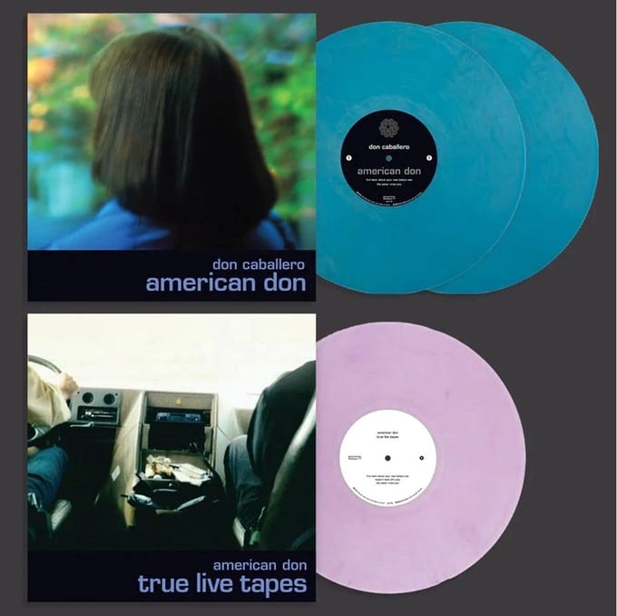 Don Caballero - American Don (3 LP) (Coloured Vinyl) (Deluxe Edition)