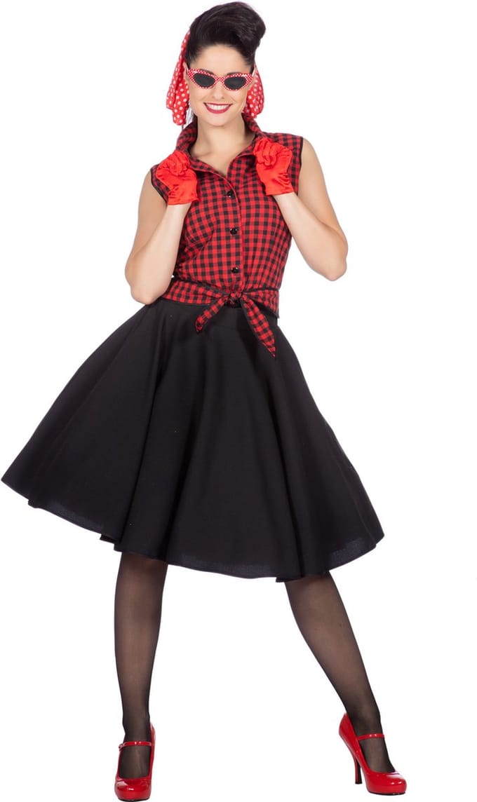 Rockabilly Rode Rizzo - Vrouw