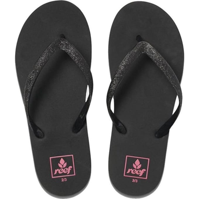 Reef Stargazer - Maat 31/32 - Jongens Slippers - Zwart