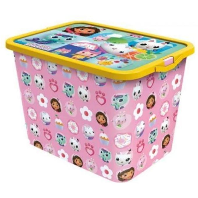 Gabby's Poppenhuis 's Dollhouse Storage Click Box 23l Opbergen