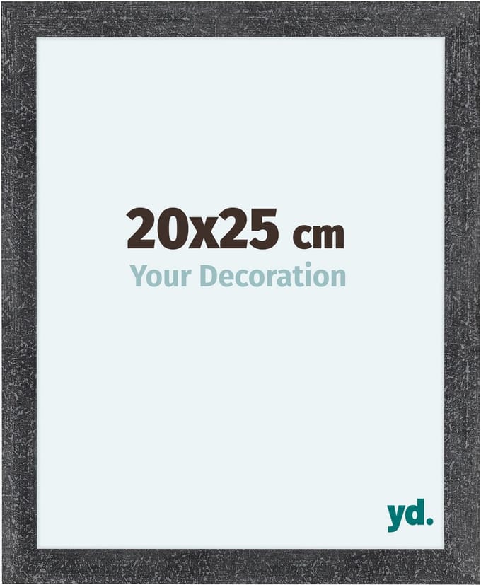 Your Decoration - Fotolijst 20x25 cm - MDF - Grijs Geveegd - Como