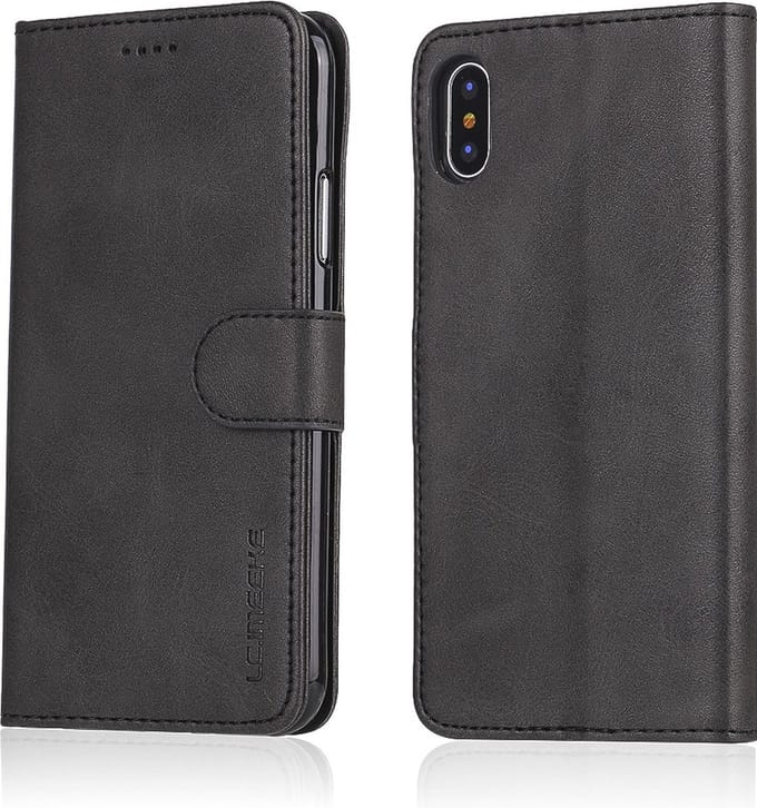 LC.IMEEKE Wallet / portemonnee hoesje voor iPhone Xs / X -