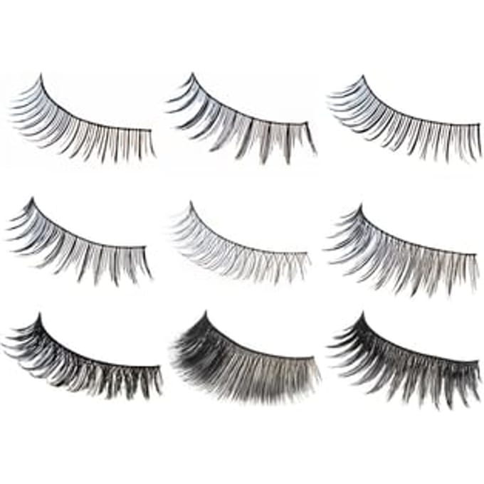 MEKO - High Quality Hand-Woven Eyelashes 730 - 10 pairs
