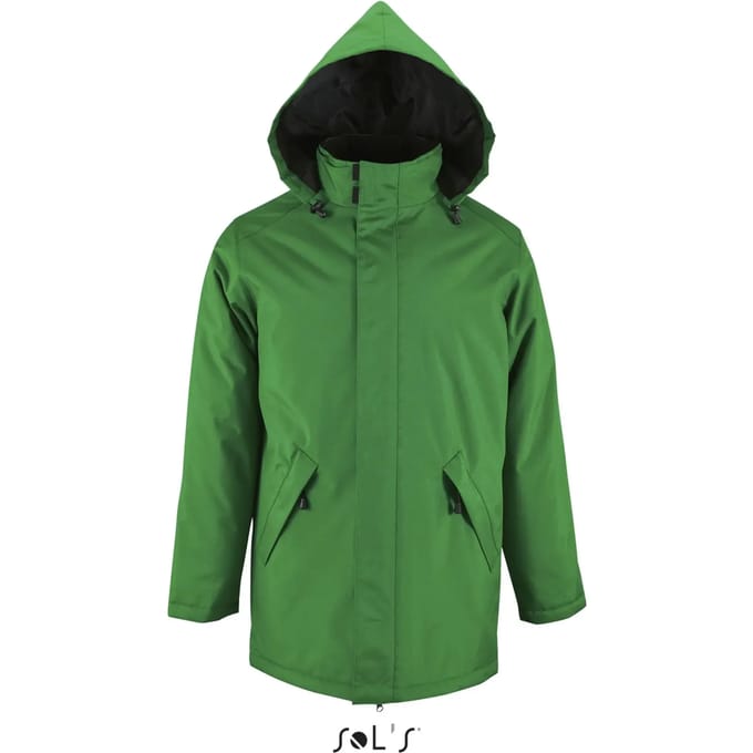 SOL'S Unisex Jacket With Padded Lining Robyn L02109 - Kelly Green - S