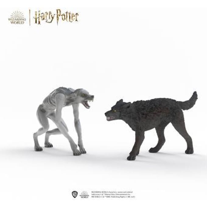 Schleich Harry Potter 14906 Werewolf vs. Animagus Poppetjes en figuren