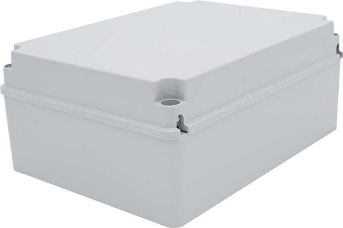 Kabeldoos - Lasdoos - Velvalux Panoboxpro - Verdeeldoos - IP65 - IK10 - 230x310x130mm - Grijs
