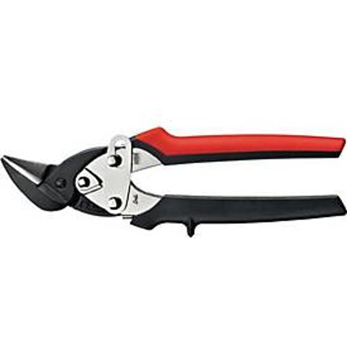Ideale plaatschaar D15A L.180mm r.STA max.1mm VA max.0,8mm ERDI