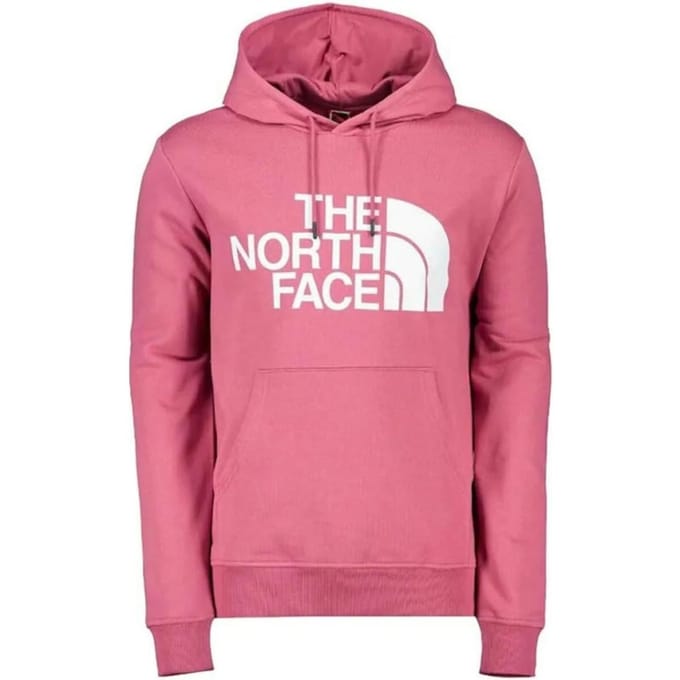The North Face Standard Heren Hoodie in Rood Violet