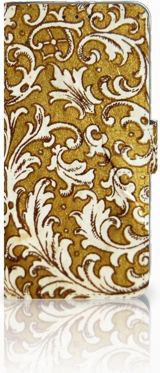 Wallet Case Motorola Moto G7 Power Barok Goud