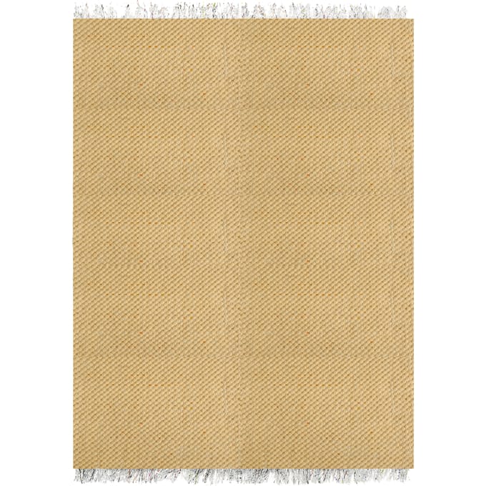 Nomad Candy Wrapper Rug BOLD Leather & Lace - 300 x 400 cm