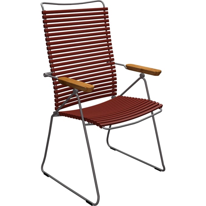 HOUE - Click Position stoel - Paprika - rood
