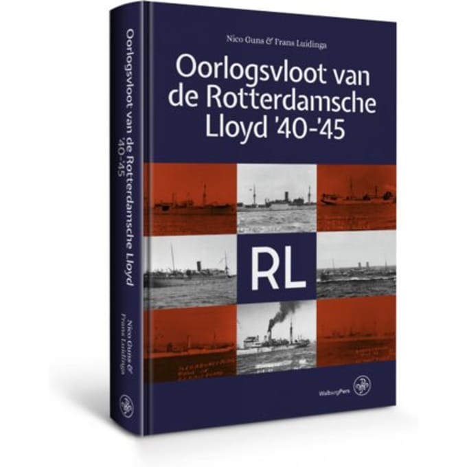 Oorlogsvloot Van De Rotterdamsche Lloyd - Nico Guns