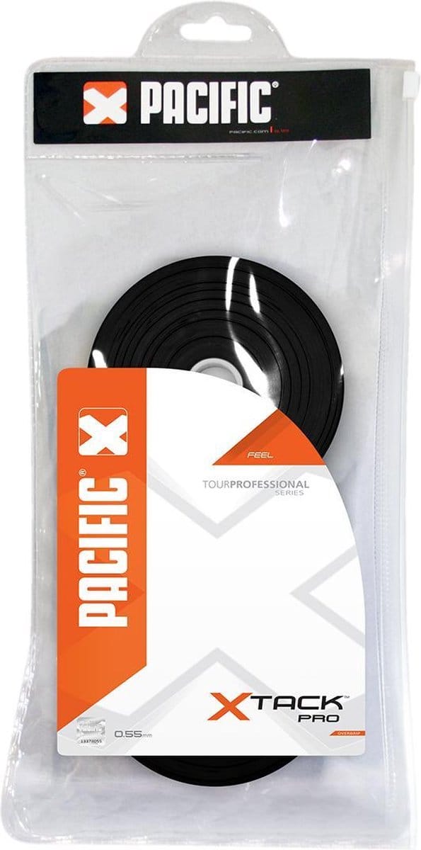 Pacific X Tack Pro 30st - Tennisgrip - 0.55mm - Zwart