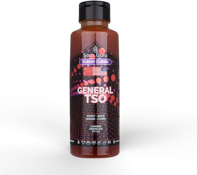Saus.Guru BBQ Saus General TSO