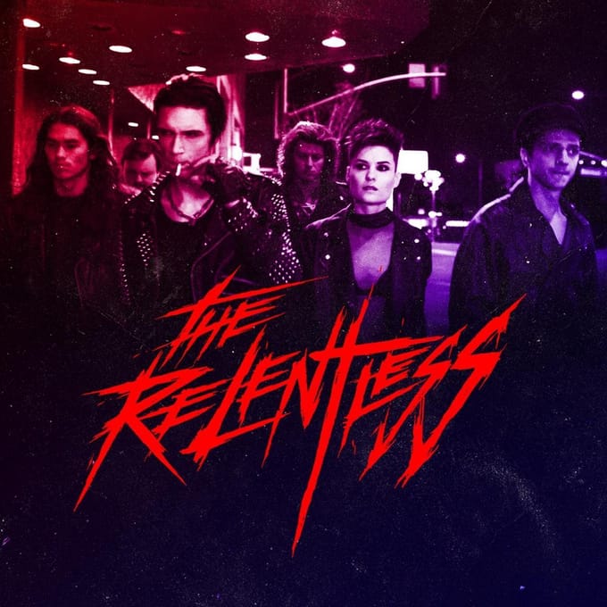 The Relentless - American Satan (CD)