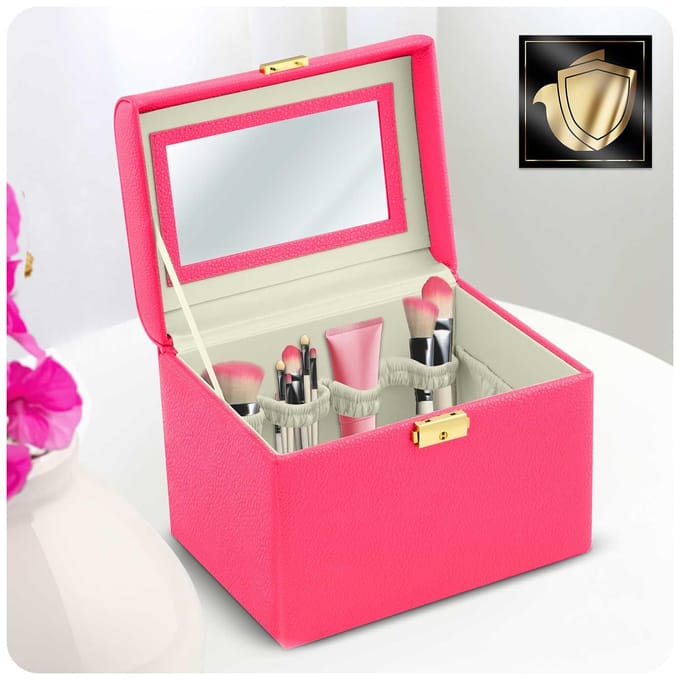 Massido MS-706 cosmetica-etui - roze