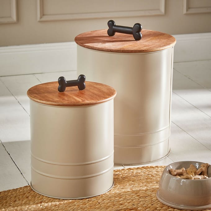 LOBERON Pot set van 2 Esteluna beige