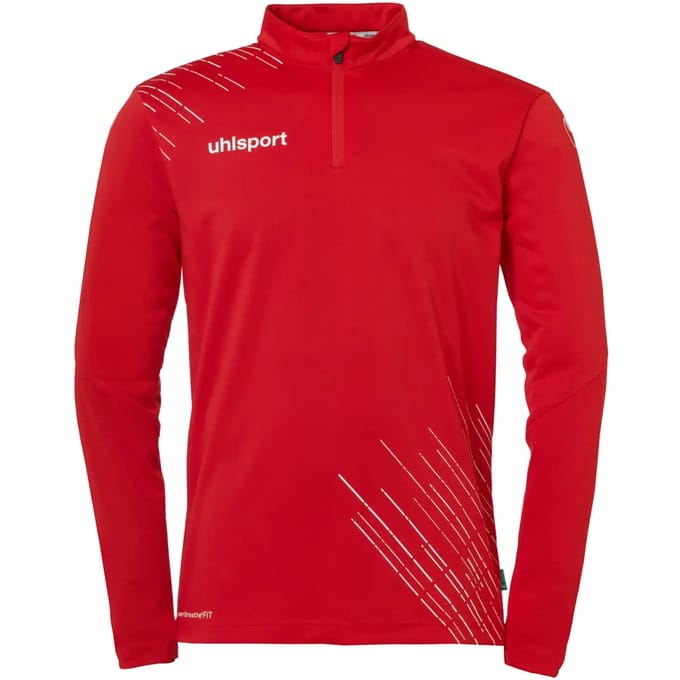 Uhlsport Score 26 Ziptop Kinderen - Rood / Wit | Maat: 128