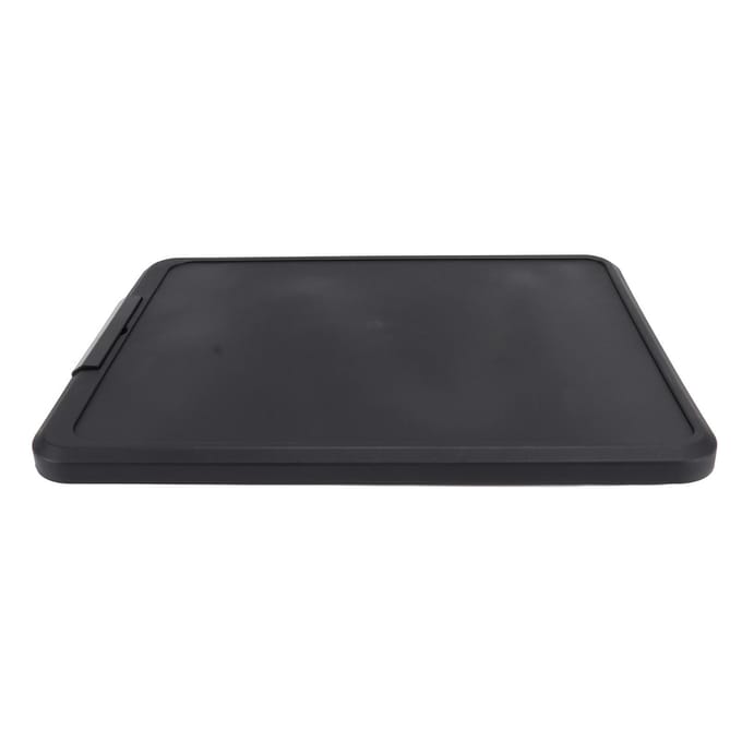 Koffiemachine Schuiflade Thuis Vierkant Uitschuifbare Basis Koffiezetapparaat Verplaatsbaar Bord black