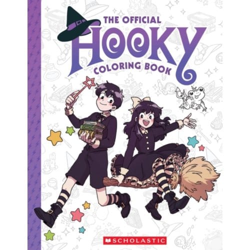 Hooky Advanced Coloring Book - Scholastic