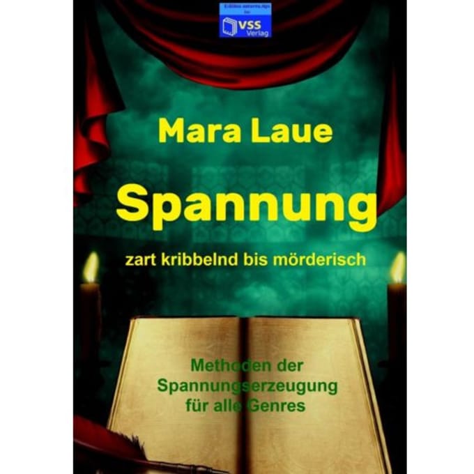 Spannung, Zart Kribbelnd Bis Mörderisch - Mara Laue
