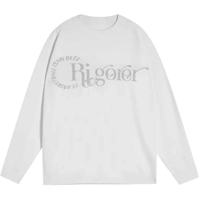 Logo hoodie Rigorer