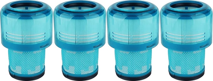 4 x HEPA Filter voor Dyson V15 en V11 Detect - Complete Extra Stofzuiger Vervanging.