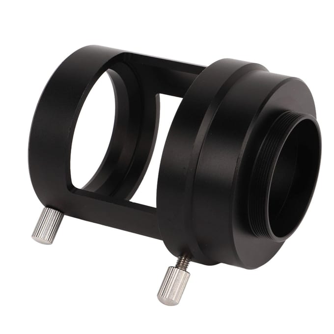 Telescoopbuis Adapterring Aluminiumlegering Camera-adapter Bevestigingsbuis Telescoophuls met schroefdraad gray