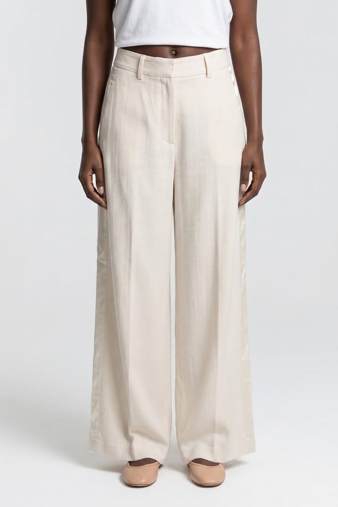 & Other Stories Marci Trousers White Größe: 38 | Stoffhosen Outlet | Damen | Weiß