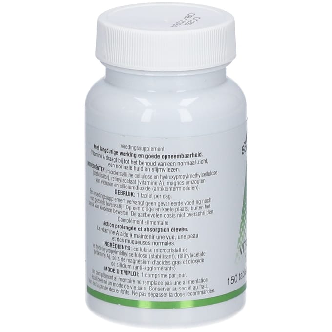 Soria Natural® Vitamine A 1200 µg 150 Tabletten