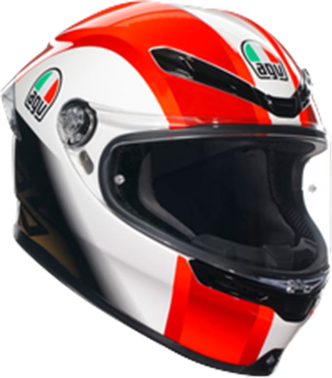 Agv K6 S E2206 Mplk Sic58 004 L - Maat L - Helm