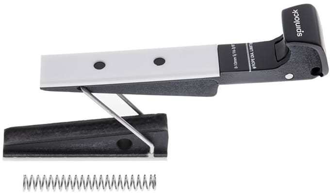 Spinlock Zs Koppelingshendel 8-10 Mm Zwart,Grijs