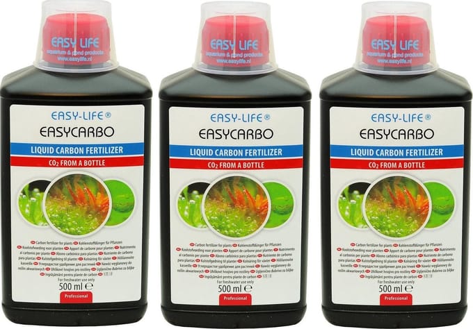Easy Life - Easy Carbo - Koolstofvoeding - 500ml - 3 Stuks - Voordeelverpakking