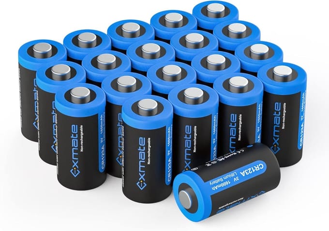 Wegwerpbatterijen - Lithium Batterijen - Apparaten Voeden - Brede Temperatuurweerstand - 3 Volt 1600mAh