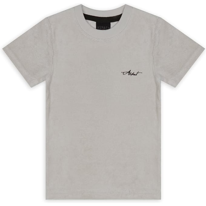 ASPACT Kids Terry Tee Grey Taglia: 98 | T-shirt Outlet | kids | Grigio