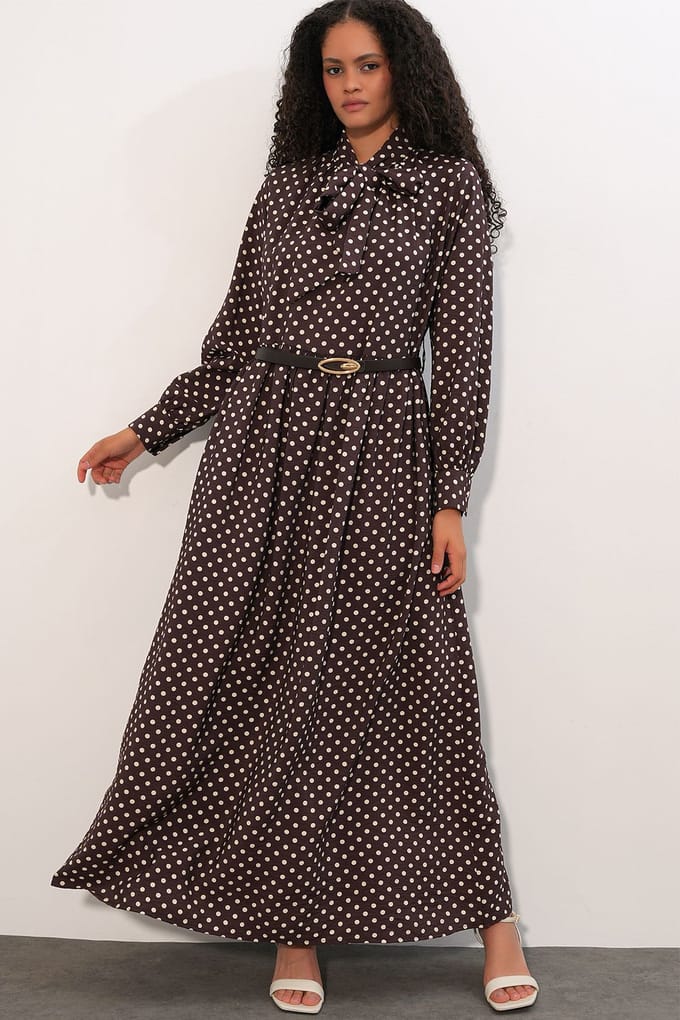 Polkadot Maxi Shirtjurk