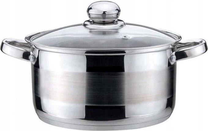 Kinghoff 4327 - kookpan met deksel - Ø 16 cm