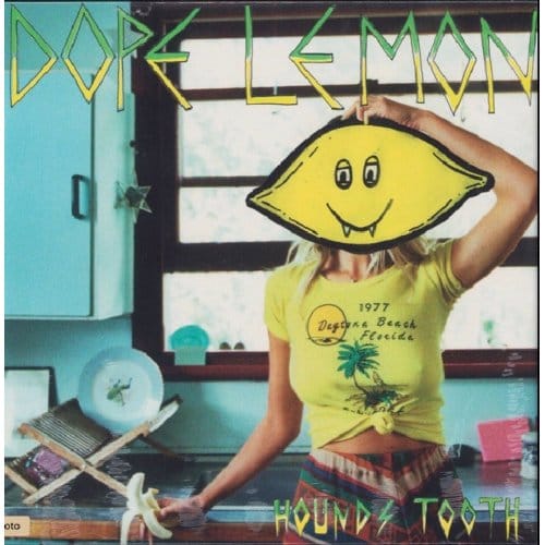 Dope Lemon - Hounds Tooth (LP) (Coloured Vinyl)