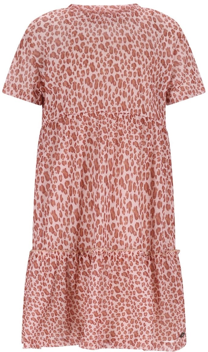 Like Flo F602-5802 Meisjes Jurk - Maat 152