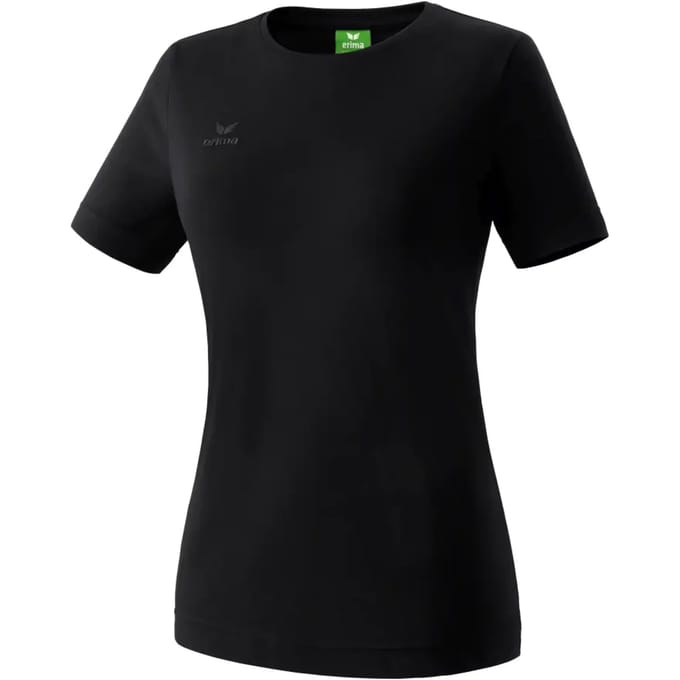 Erima Teamsport T-Shirt Dames - Zwart | Maat: 36
