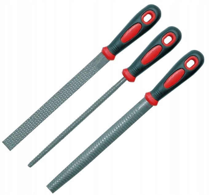 Vorel Raspenset Hout 200mm - 3 st
