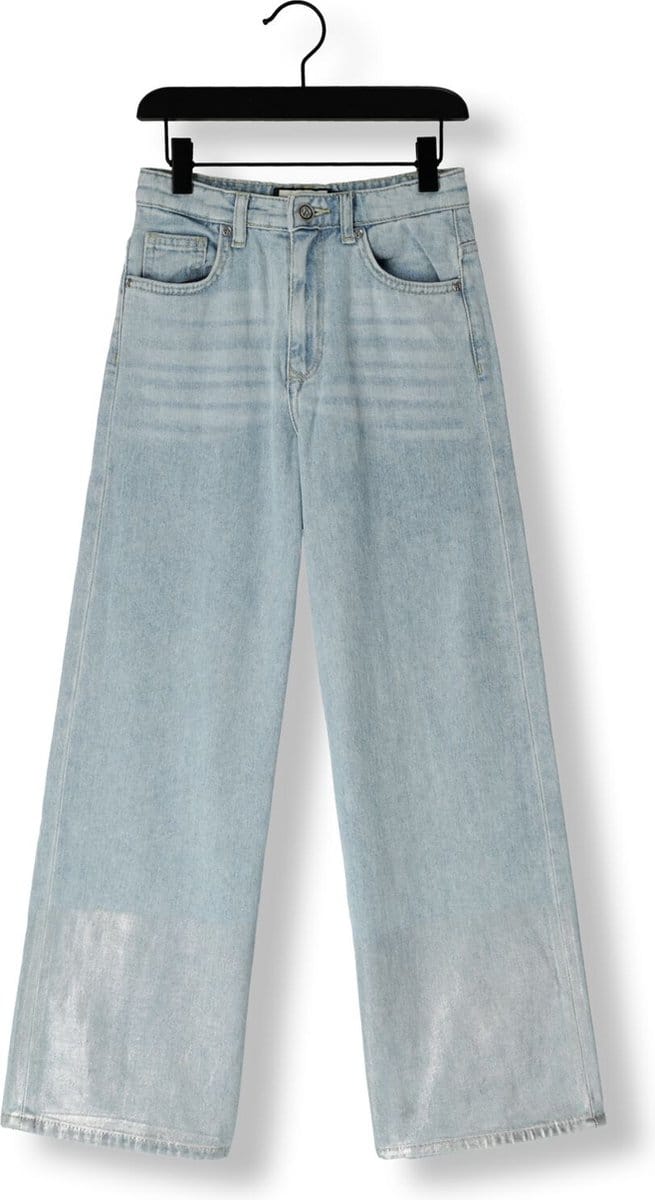 RAIZZED Malaga Jeans Meisjes - Broek - Lichtblauw - Maat 146