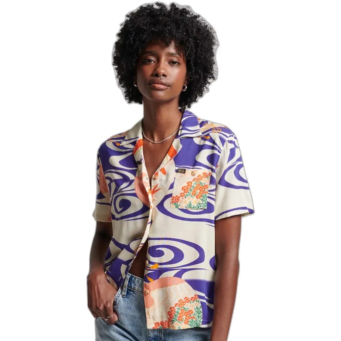 Superdry - Beach Resort overhemd - Dames - Shirts
