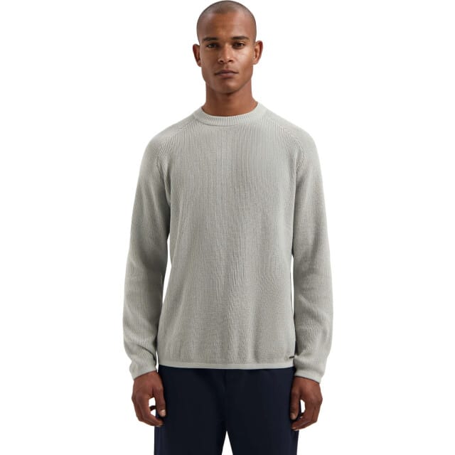 Dstrezzed Ds-chenille Crewneck Ghost Grey Größe: M | Pullover Outlet | Herren | Grau